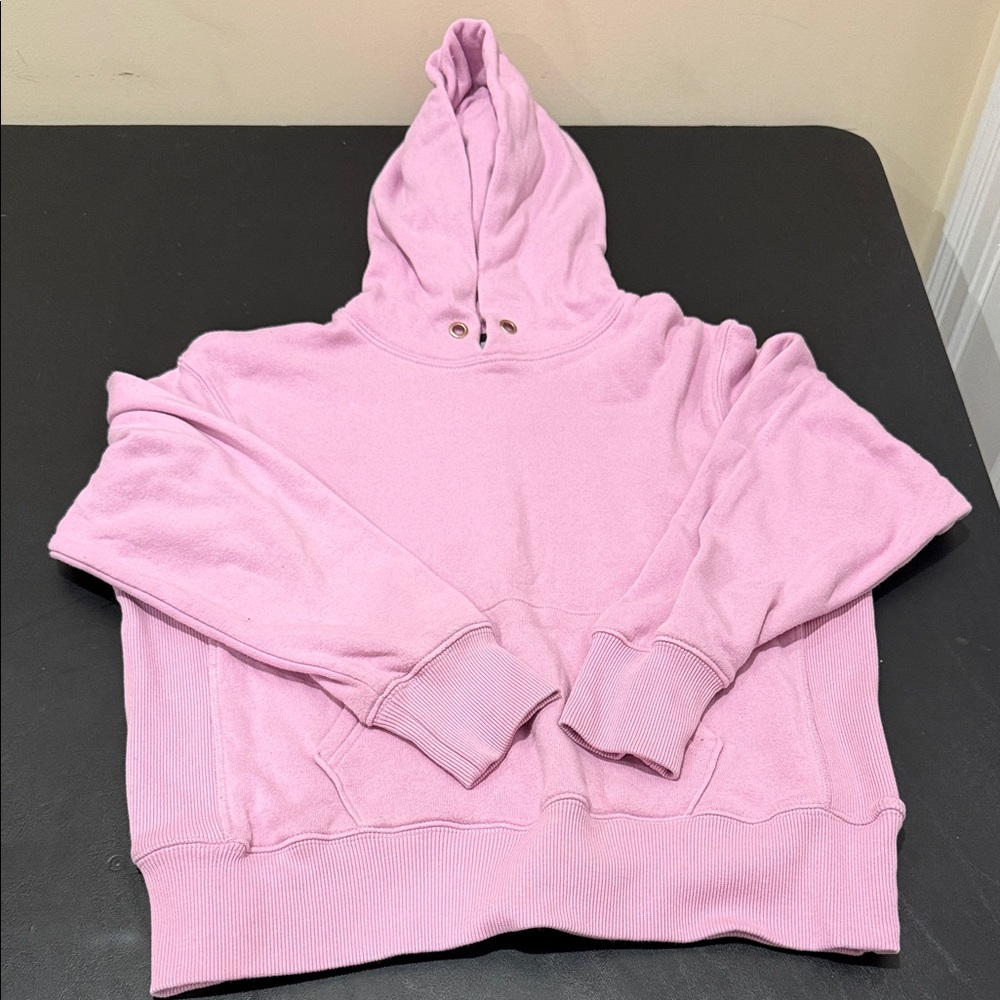 KatieJ tween hoodie soft pink